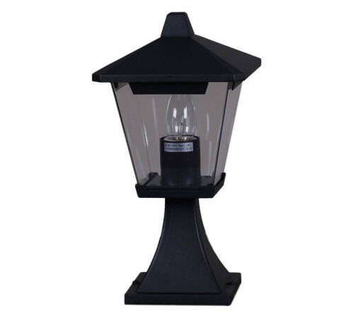 Наземный низкий светильник Reluce 08296-0.6-001SJ BK