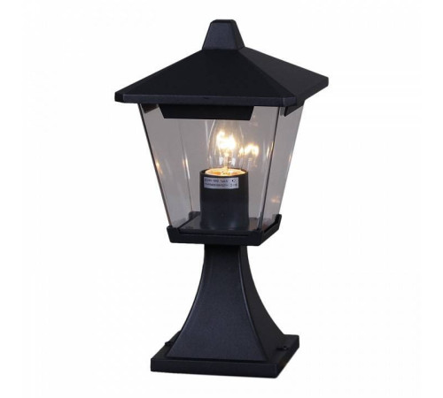 Наземный низкий светильник Reluce 08296-0.6-001SJ BK