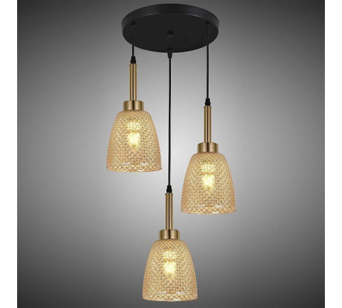 Подвесной светильник Reluce 09011 09011-0.9-03 AMBER