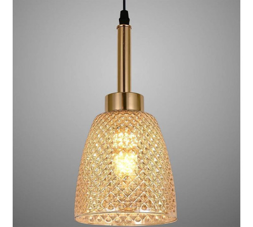 Подвесной светильник Reluce 09011 09011-0.9-03 AMBER