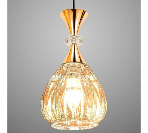 Подвесной светильник Reluce 09015 09015-0.9-05 AMBER