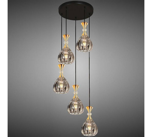 Подвесной светильник Reluce 09015 09015-0.9-05 SMOKE