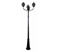 Фонарный столб Reluce  09018-0.7-003SL 2,2m BK