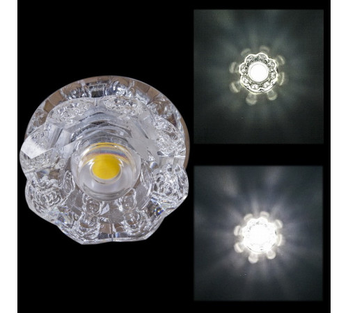 Встраиваемый светильник 09127-9.0-001T LED COB10W CR