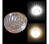 Встраиваемый светильник  09341-9.0-001T G9+LED3W TEA