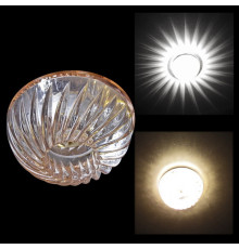 Встраиваемый светильник  09341-9.0-001T G9+LED3W TEA