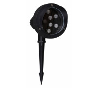 Наземный низкий светильник Reluce  09401-0.7-001U LED9W BK+WW