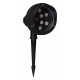 Наземный низкий светильник Reluce 09401-0.7-001U LED9W BK+WW