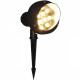 Наземный низкий светильник Reluce 09401-0.7-001U LED9W BK+WW