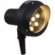Наземный низкий светильник Reluce 09401-0.7-001U LED9W BK+WW