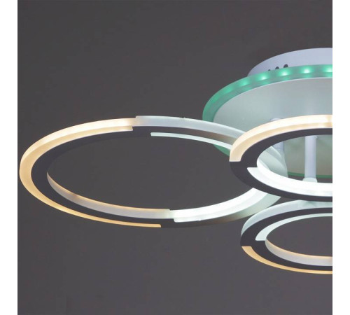 Потолочная люстра 09820-3.3-2+2A WH (RGB)