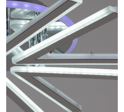 Потолочная люстра 09824-3.3-06C CR (RGB)