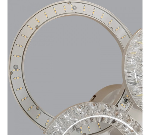 Потолочная люстра 09847 09847-0.3-3+3A WH