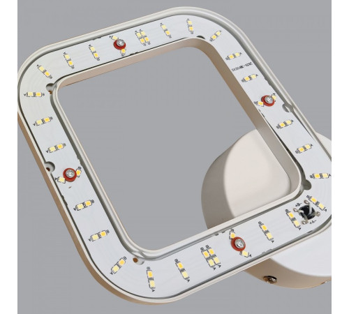 Потолочная люстра 09848-1 09848-0.3-03A WH