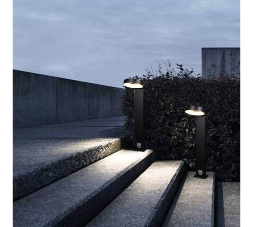 Наземный низкий светильник Reluce 09957-0.7-001U 0,6M LED18W BK