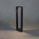Наземный низкий светильник 09962-0.7-001JH 0,6M LED10W BK RLOS