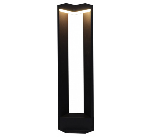 Наземный низкий светильник 09980-0.7-001JH 0.6M LED12W BK RLOS