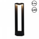 Наземный низкий светильник 09980-0.7-001JH 0.6M LED12W BK RLOS