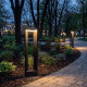 Наземный низкий светильник 09980-0.7-001JH 0.6M LED12W BK RLOS