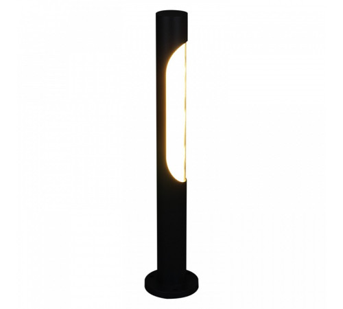 Наземный низкий светильник 09986-0.7-001JH 0.6M LED18W BK RLOS