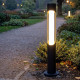 Наземный низкий светильник 09986-0.7-001JH 0.6M LED18W BK RLOS