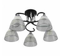 Потолочная люстра 11391 11391-0.3-05B BK+CR