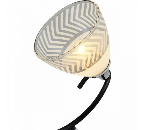 Потолочная люстра 11391 11391-0.3-05B BK+CR