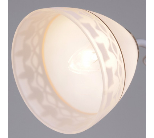 Люстра на штанге 11460-0.3-05 WH+FG