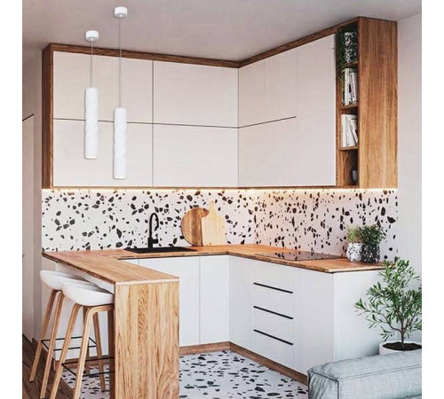 Подвесной светильник Reluce Technical 16006 16006-0.9-001LD 300mm GU10 WT