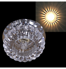 Встраиваемый светильник 17247-9.0-001GS G9 CR