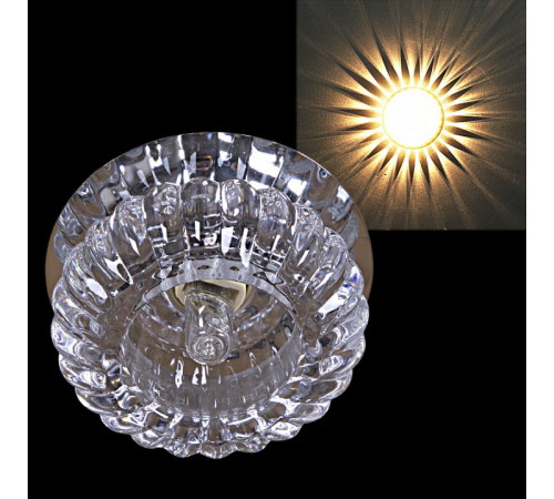 Встраиваемый светильник 17247-9.0-001GS G9 CR