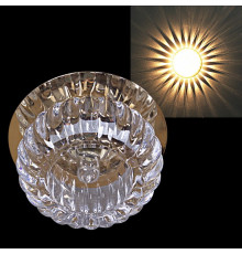 Встраиваемый светильник 17247-9.0-001GS G9 GD