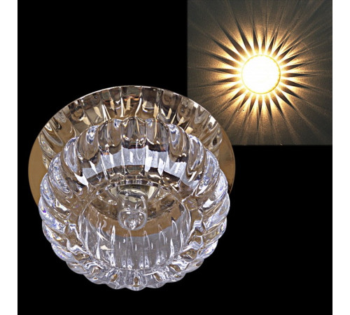 Встраиваемый светильник 17247-9.0-001GS G9 GD