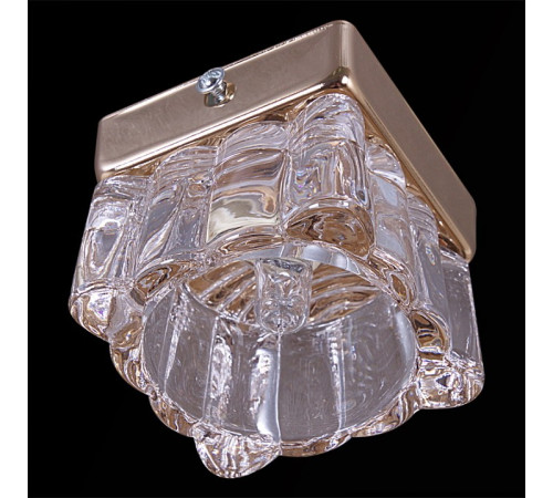 Встраиваемый светильник 17944-9.5-001HB(with base) G9 GD