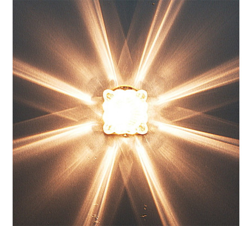 Встраиваемый светильник 17944-9.5-001HB(with base) G9 GD