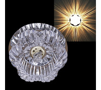 Встраиваемый светильник 18301-9.0-001G G9 CR