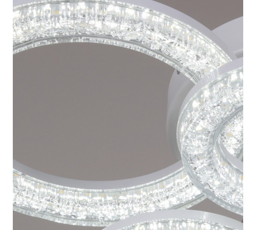 Потолочная люстра 29290-0.3-4+4 WH