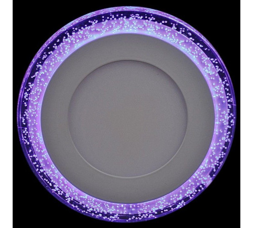 Встраиваемый светильник 34063-9.0-001QP LED6+3W BL
