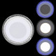 Встраиваемый светильник 34063-9.0-001QP LED6+3W BL