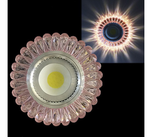 Встраиваемый светильник 42230-9.0-001PL MR16+LED3W PK