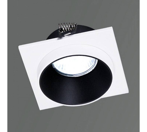 Встраиваемый светильник Reluce 51612 51612-9.0-001MN MR16 WH+BK