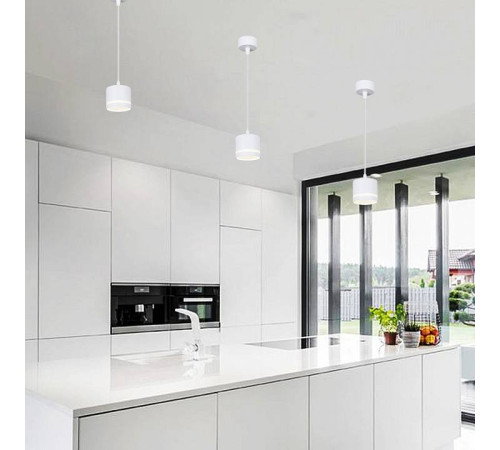 Подвесной светильник Reluce 53002 53002-0.9-001LD GX53 WT