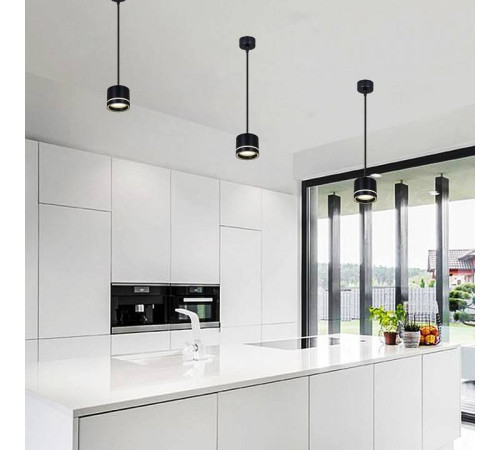 Подвесной светильник Reluce 53003 53003-0.9-001LD GX53 BK