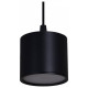 Подвесной светильник Reluce 53005 53005-0.9-001LD GX53 BK