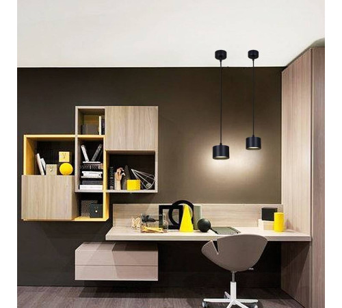 Подвесной светильник Reluce 53006 53006-0.9-001LD GX53 BK