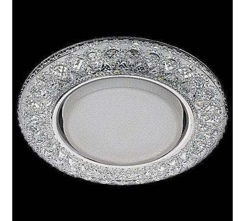 Встраиваемый светильник Reluce 53212 53212-9.0-001MN GX53+LED5W WH