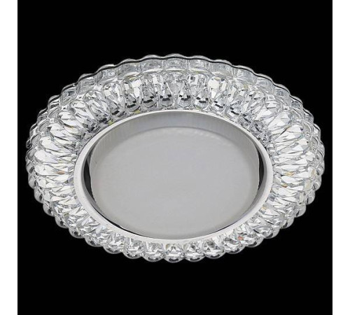 Встраиваемый светильник Reluce 53213 53213-9.0-001MN GX53+LED5W WH