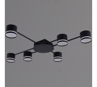 Потолочная люстра 56730-0.3-06 GX53 BK