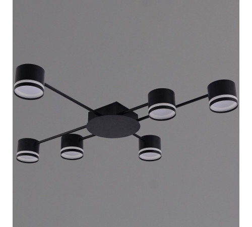 Потолочная люстра 56730-0.3-06 GX53 BK