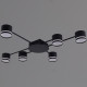 Потолочная люстра 56730-0.3-06 GX53 BK